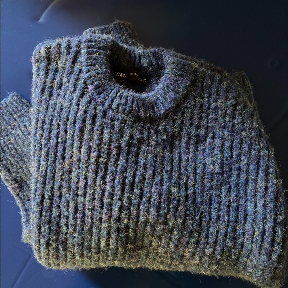 Zara sweater